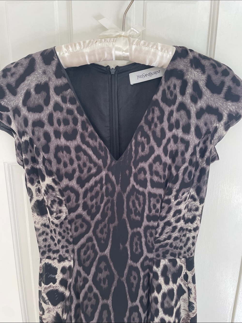 YSL - SILK COCKTAIL DRESS